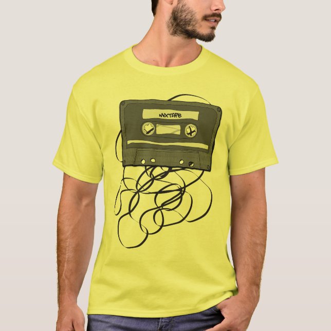 Mixtape T-Shirt (Vorderseite)