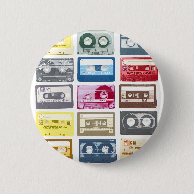Mixtapes Grafik Button (Vorderseite)