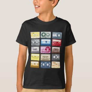 Mixtapes Grafik T-Shirt