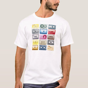 Mixtapes Grafik T-Shirt