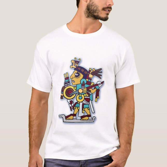 mixtec Krieger T-Shirt (Vorderseite)