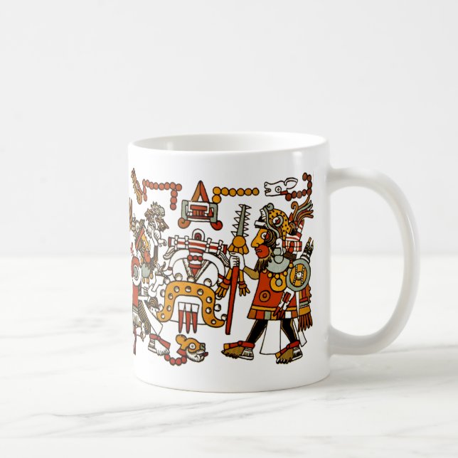 Mixtec Tasse (Rechts)