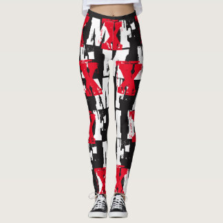 MixxedFit® inspirierte MF darstellen Leggings