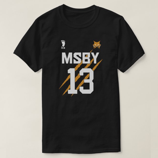 Miya Atsumu MSBY Black Jackals Jersey T-Shirt (Design vorne)