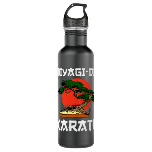 Miyagi do karate  edelstahlflasche