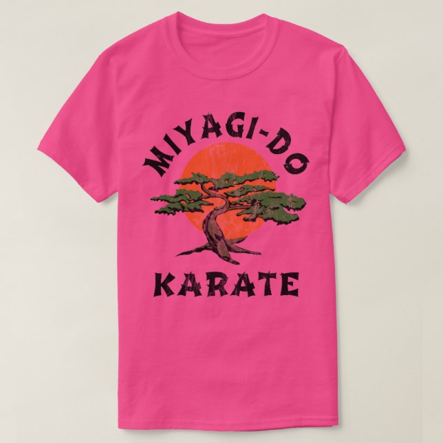 Miyagi Do Karate in Not T-Shirt (Design vorne)