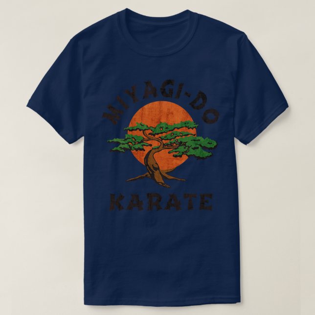 Miyagi Do Karate Kid TShirt (Design vorne)