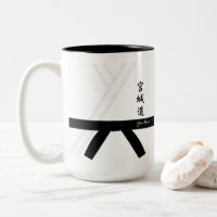 Miyagi Do Karate Wine Charm Teddy Bear