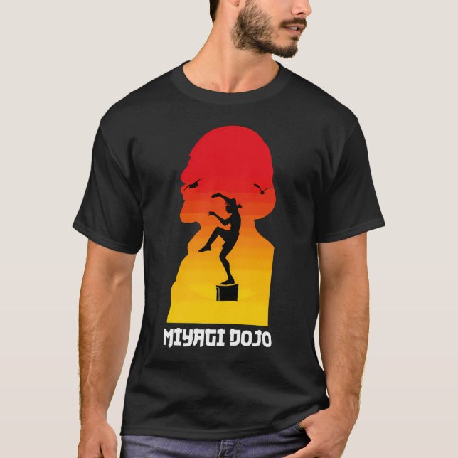 Miyagi-Dojo T-Shirt (Vorderseite)