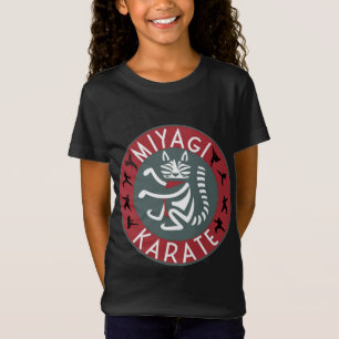 Miyagi Karate: Finden Sie die Tigerstärke in Ihnen T-Shirt