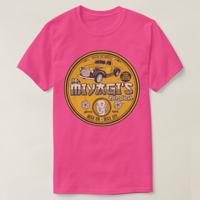 Miyagis Wash T-Shirt (Design vorne)