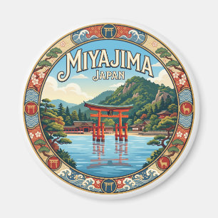 Miyajima Hatsukaichi Japan Magnet