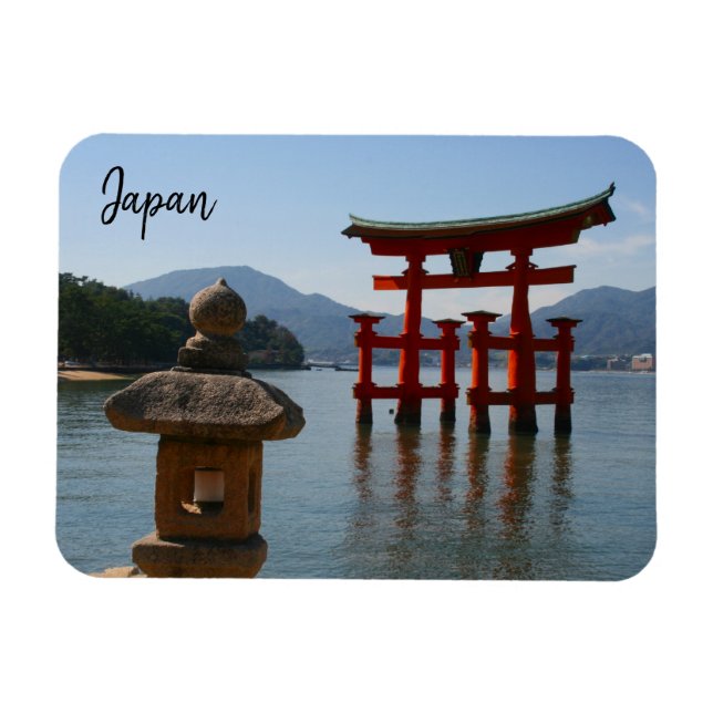 Miyajima japan magnet (Horizontal)