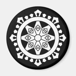 Miyake Dharma Chakra Magnet