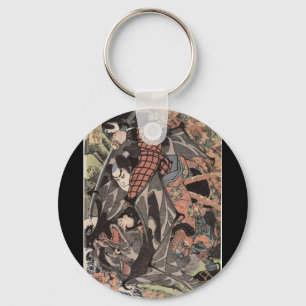 Miyamoto Musashi, C. 1800's Schlüsselanhänger