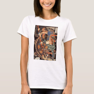 Miyamoto Musashi, das C. 1800's malt T-Shirt