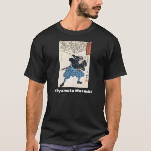 Miyamoto Musashi, das C. 1800's malt T-Shirt