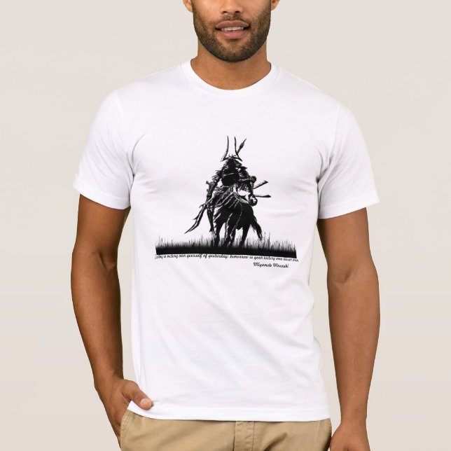Miyamoto Musashi T-Shirt (Vorderseite)