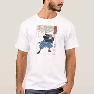 Miyamoto Musashi zwei Schwerter T-Shirt