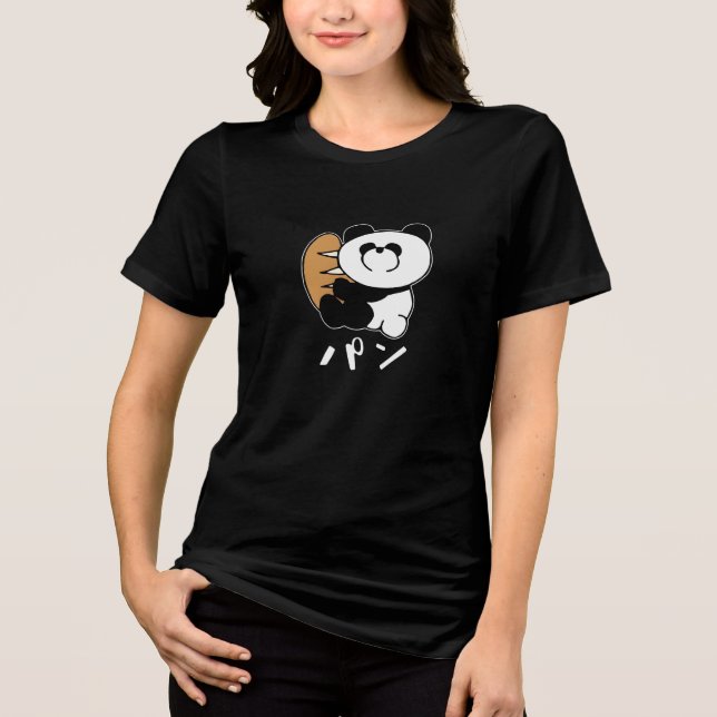 Miyu Suzuki Outfit T-shirt  Tri-Blend Shirt (Vorderseite)