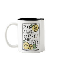 Mizpah Blessing | Yellow Glasgow Rose