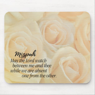 Mizpah   Gelbe Rosen Mousepad