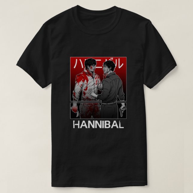 MIZUMONO - HANNIBAL Classic T-Shirt (Design vorne)