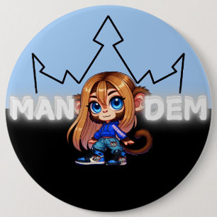 MizWhit - Mandem Collection -SVBK- SILVERBCKK TTV Button