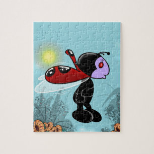 Mizz Ladybug Puzzle