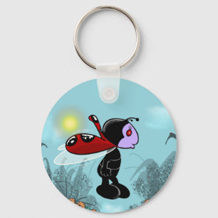 Mizz Ladybug Schlüsselanhänger