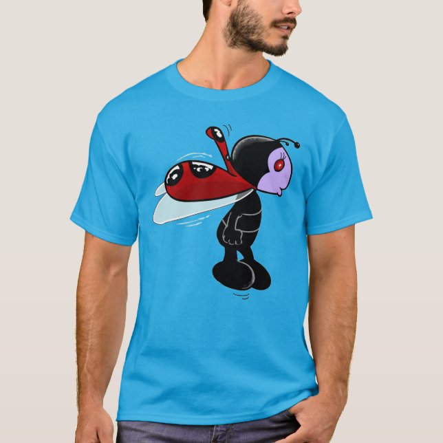 Mizz Ladybug T-Shirt (Vorderseite)