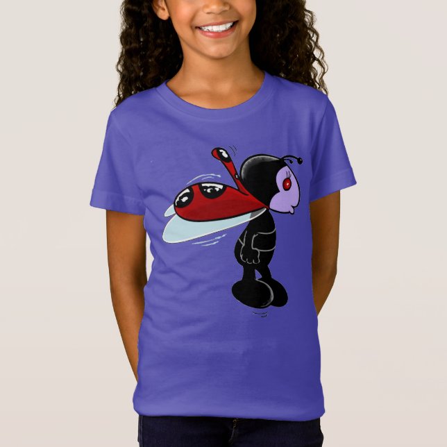 Mizz Ladybug T-Shirt (Vorderseite)
