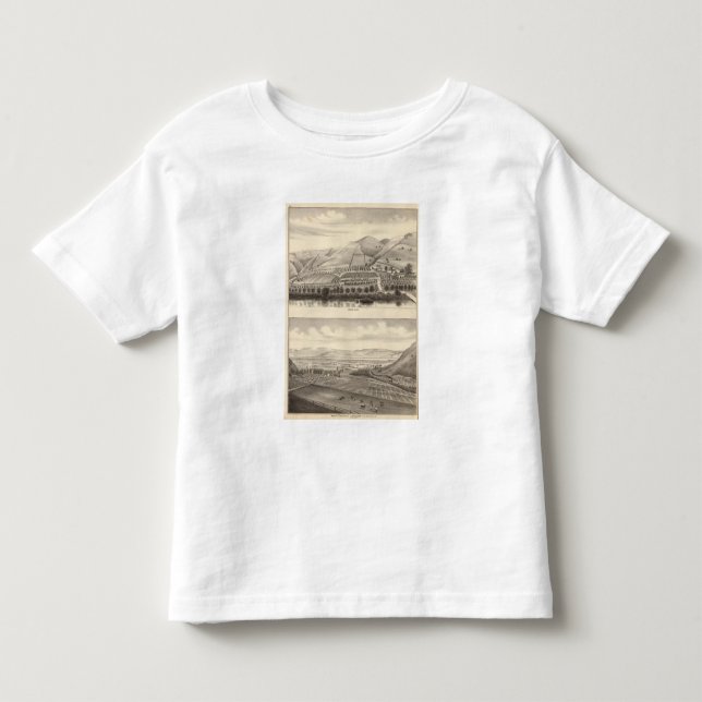 Mizzen SpitzenRancho Kleinkind T-shirt (Vorderseite)