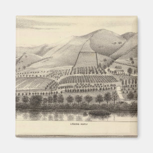 Mizzen Top Rancho Magnet