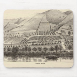 Mizzen Top Rancho Mousepad