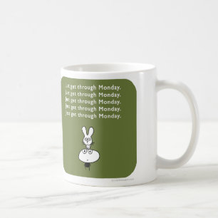 MJ1547 mahoney Joe erhalten gerade durch Montag Kaffeetasse