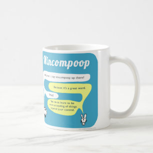 MJ1553 mahoney Joe nincompoop Kaffeetasse