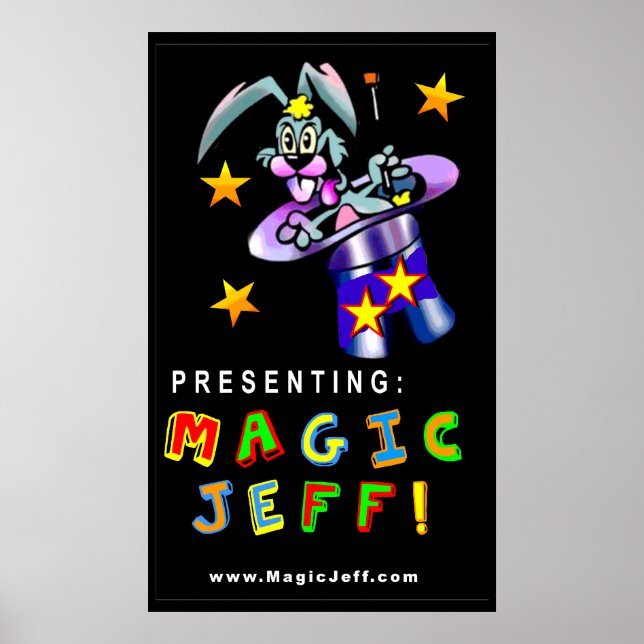 MJ Banner-Fall Poster (Vorne)