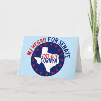 MJ Hegar für Senat