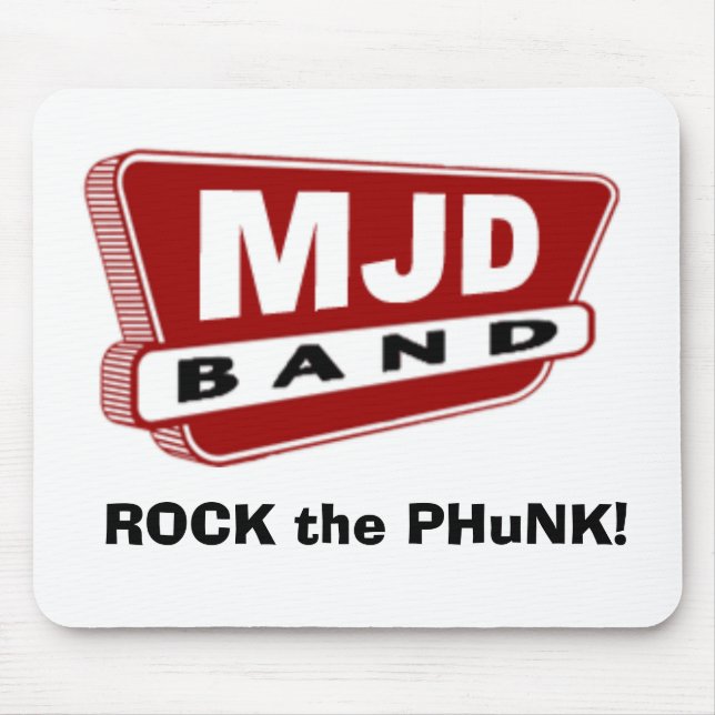 MJD Band Mousepad (Vorne)
