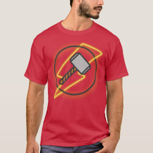 Mjllnir Gott des Blitzes und Donner T-Shirt