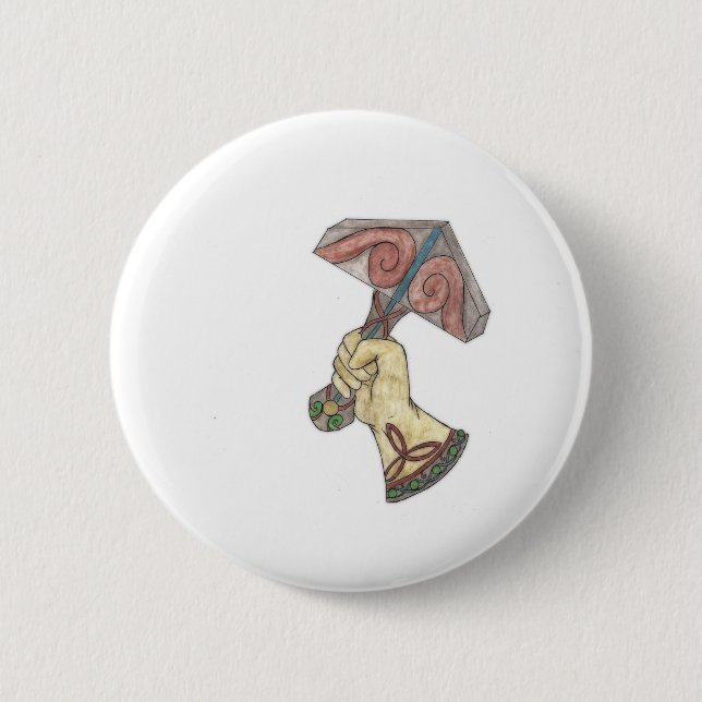 Mjolnir Button (Vorderseite)