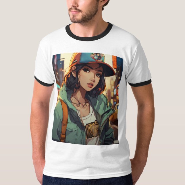 "Mjolnir Majesty T-Shirt: Entfesseln Sie den Power T-Shirt (Vorderseite)