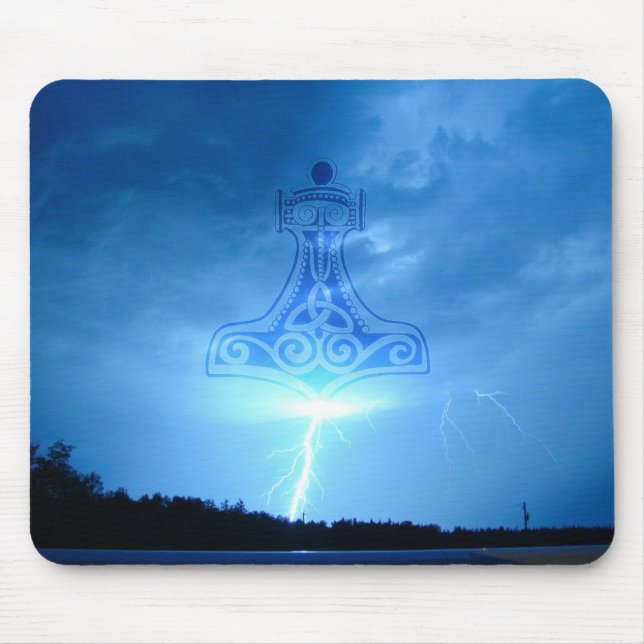 Mjolnir Streiks Mousepad (Vorne)