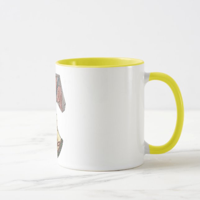 Mjolnir Tasse (Rechts)