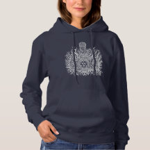 Mjolnir - Valknut Ladie Hoodie