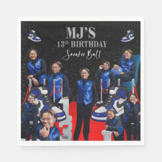 MJs Sneakerball Serviette