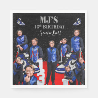 MJs Sneakerball Serviette