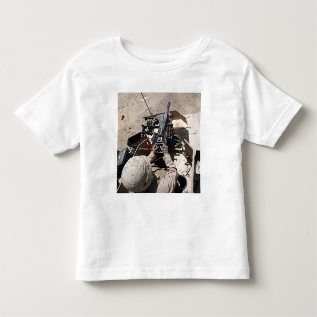 MK-19 automatische Granatwerfer Kleinkind T-shirt (Vorderseite)