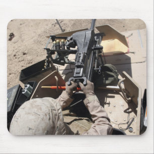 MK-19 automatische Granatwerfer Mousepad